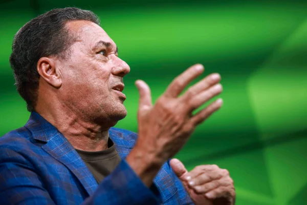 Vanderlei Luxemburgo em entrevista para o Metrópoles