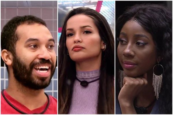 Camilla, Gilberto e Juliette