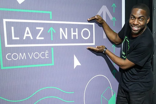 Globo está irritada com Lázaro Ramos e o programa “Lazinho com Você”