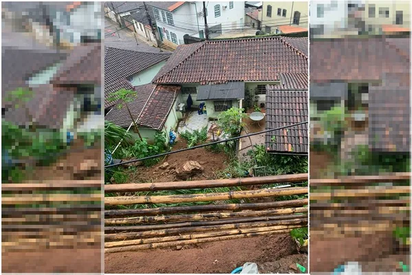 risco de desabamento em ouro preto
