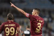 O Fluminense virou o placar no Maracanã e garantiu a vaga O Fluminense virou o placar no Maracanã e garantiu a vaga