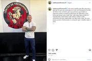 Matheus Serafim anuncia que CT do Deic está pronto