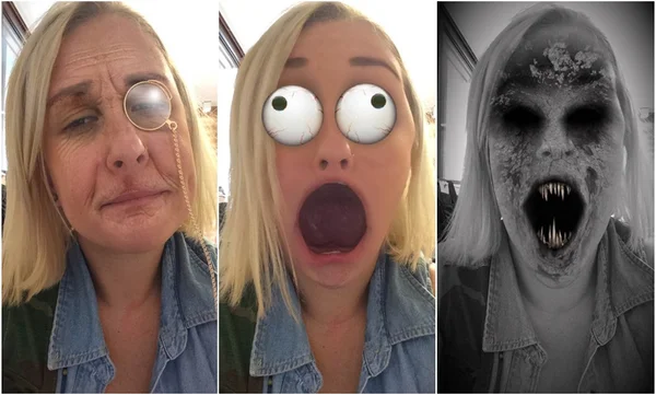 Atualização do Snapchat traz filtros que mudam a expressão em selfies