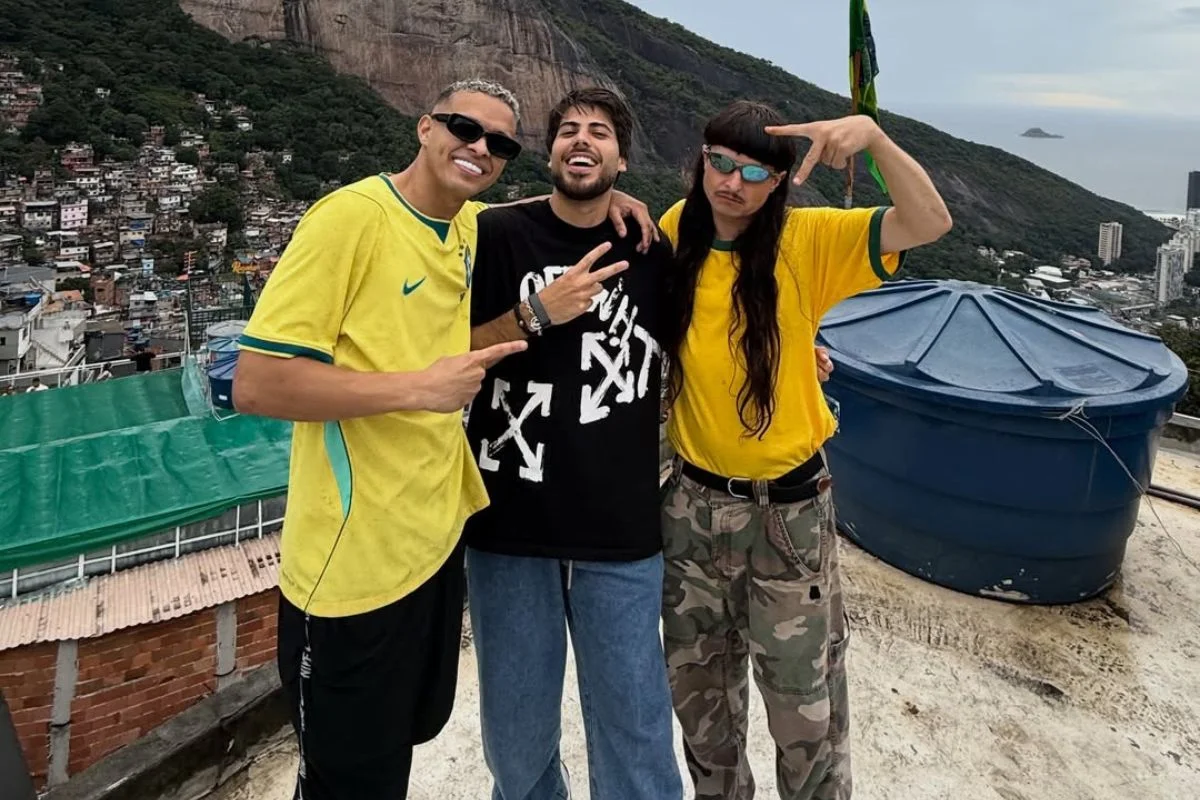 Iae Break contou que conheceu Oliver Tree por meio do produtor musical Lucas Frota Iae Break contou que conheceu Oliver Tree por meio do produtor musical Lucas Frota