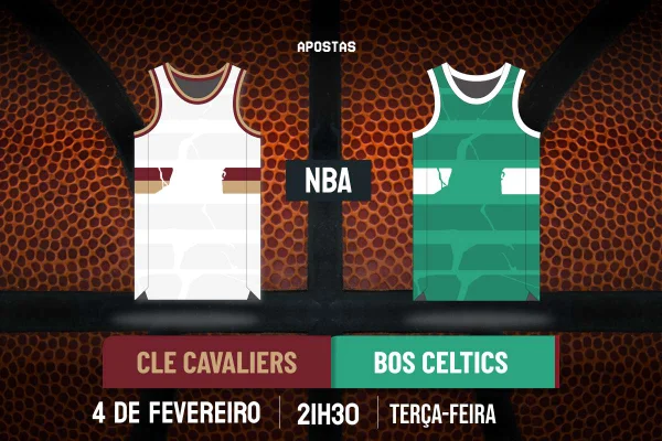 Palpite Cleveland Cavaliers x Boston Celtics - APOSTAS