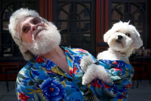 Cachorro e tutor