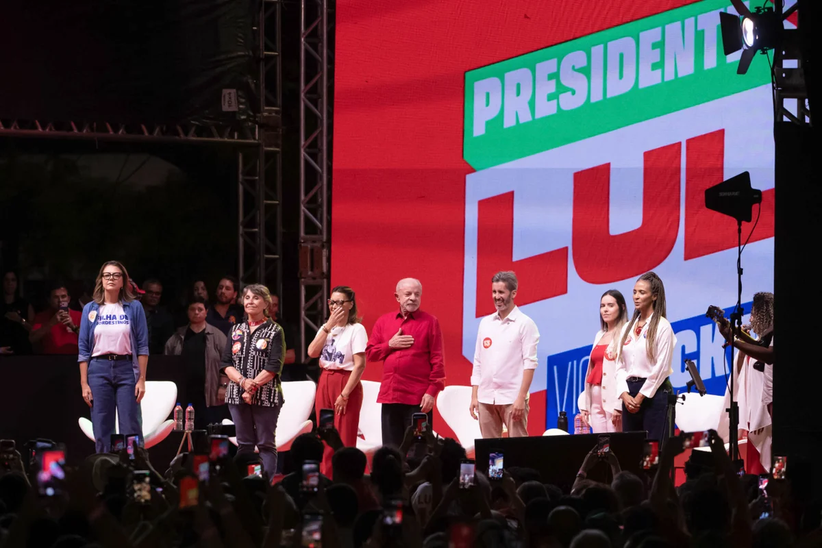 Real Time Big Data: Lula lidera intenções de voto no 1º e 2º turnos em SE - imagem 2 Real Time Big Data: Lula lidera intenções de voto no 1º e 2º turnos em SE - imagem 2
