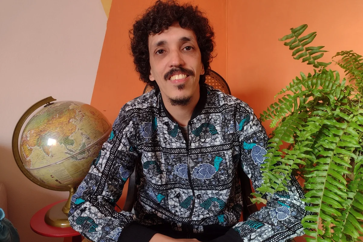 Danilo Heitor é autor do livro Projeto Futuro (Ed. País Nenhum) Danilo Heitor é autor do livro Projeto Futuro (Ed. País Nenhum)