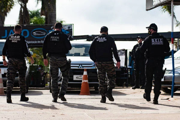 Policiais civis