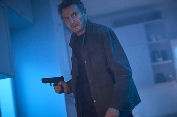 liam neeson blacklight