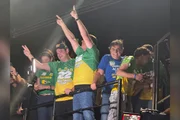 Flávio Bolsonaro em Montes Claros Flávio Bolsonaro em Montes Claros