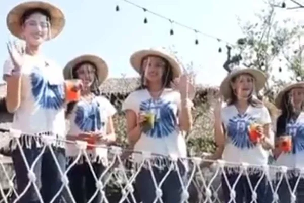 Ponte desaba com 30 modelos durante ensaio do Miss Tailândia