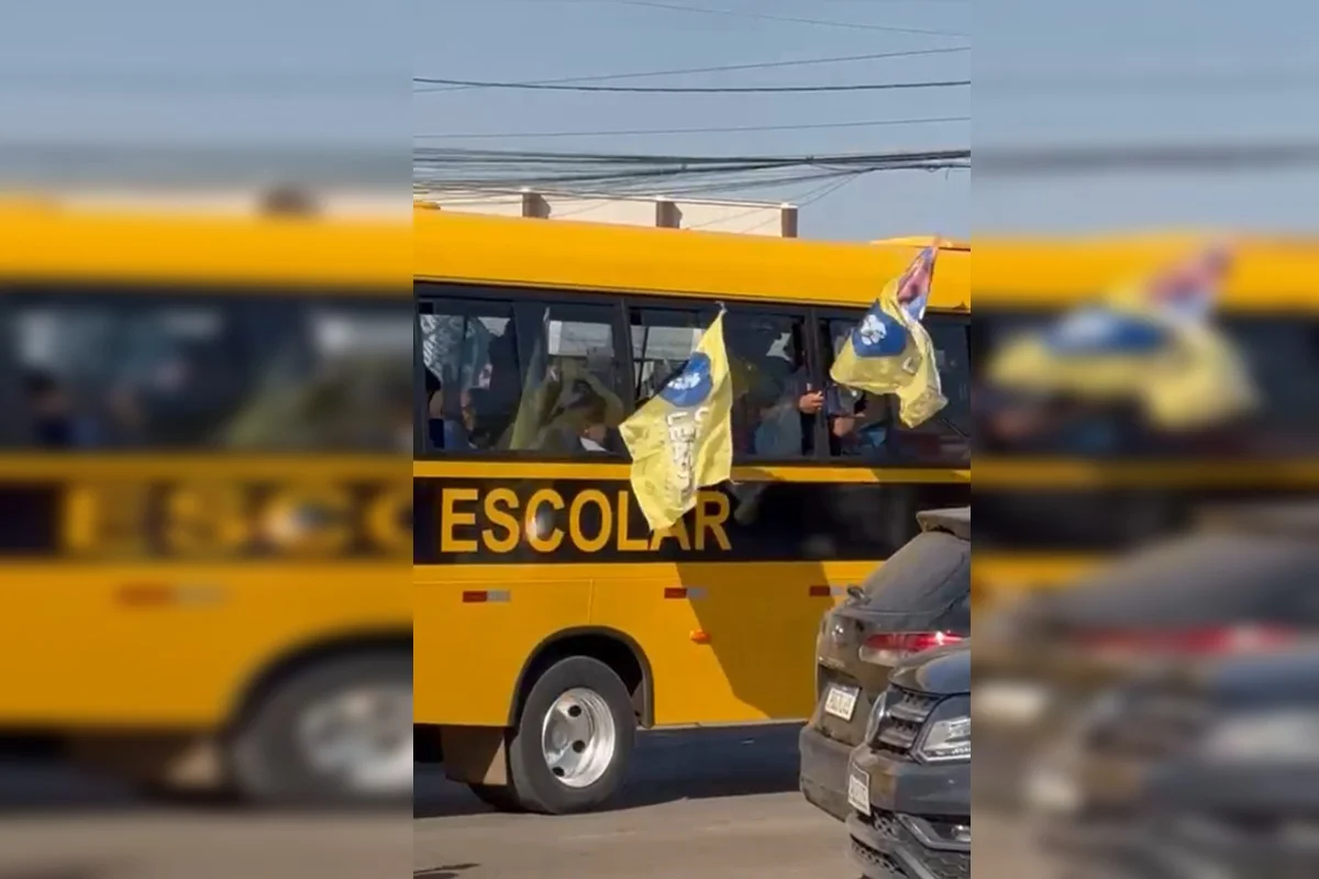 TRE dá 48h para Celina Leão explicar uso de ônibus escolar em evento