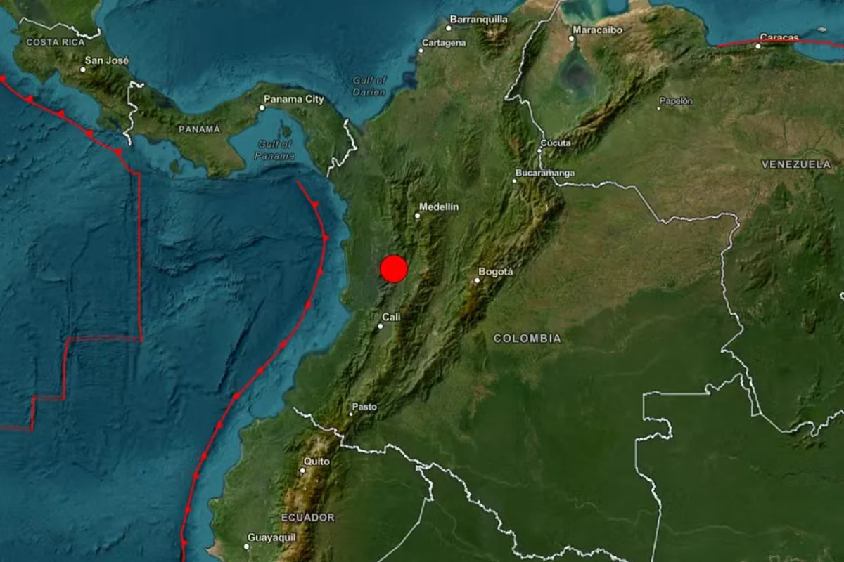 Terremoto na Colômbia provoca ao menos 20 mortes Terremoto na Colômbia provoca ao menos 20 mortes