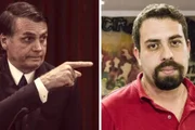 Juiz rejeita pedido de Bolsonaro e inocenta Boulos de indenização