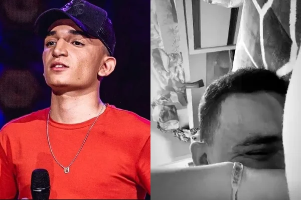 João Gomes cai no choro ao descobrir tragédia em Recife (Reprodução: Instagram)
