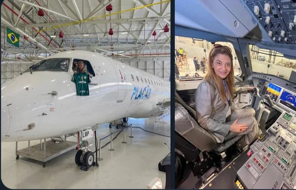 Poucos times do mundo têm um avião para “chamar de seu”. O Verdão tem