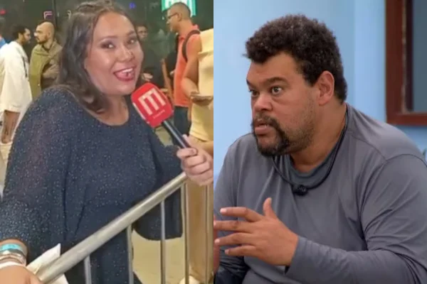 “Não tem nada a ver”, diz Chaiany sobre possibilidade de romance com Babu