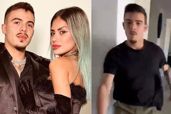 Vídeo mostra Thomaz Costa com faca durante discussão com Tati Zaqui