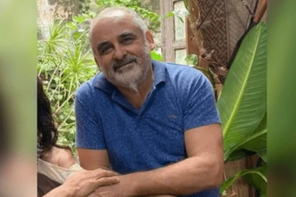 Foto colorida de Davi Said Aidar, referência nacional em pesquisas sobre abelhas na Amazônia - Metrópoles