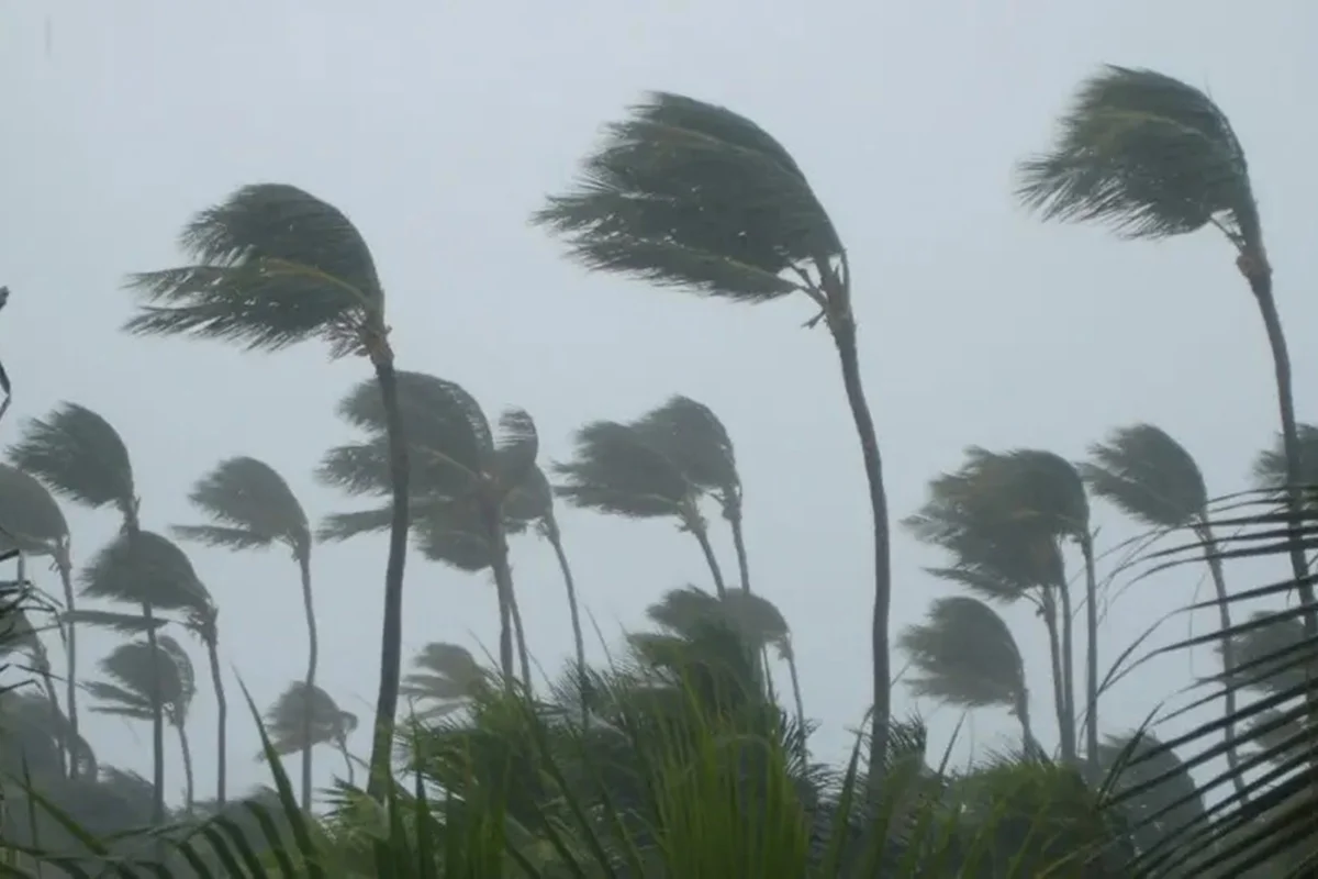 Ciclone bomba: Rio suspende aulas por risco de ventos acima de 90 km/h