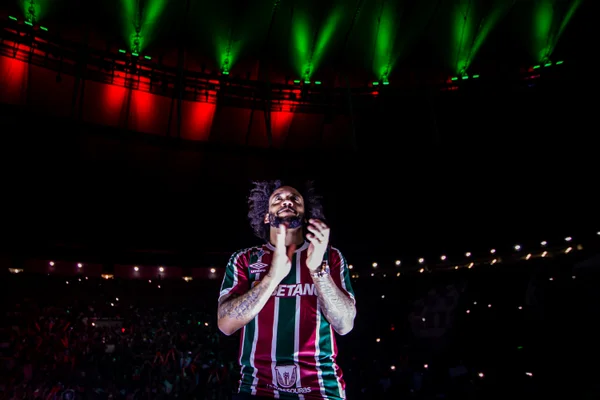 Marcelo recebe homenagens após anunciar aposentadoria. Veja