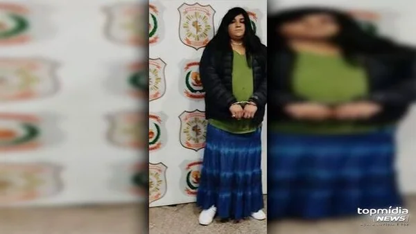 Vestido de mulher, detento foge de penitenciária na fronteira de MS
