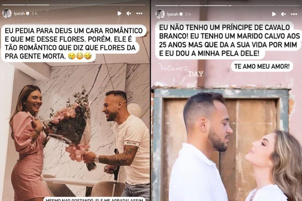 Calvo aos 25: declaração de esposa de jogador do Corinthians viraliza