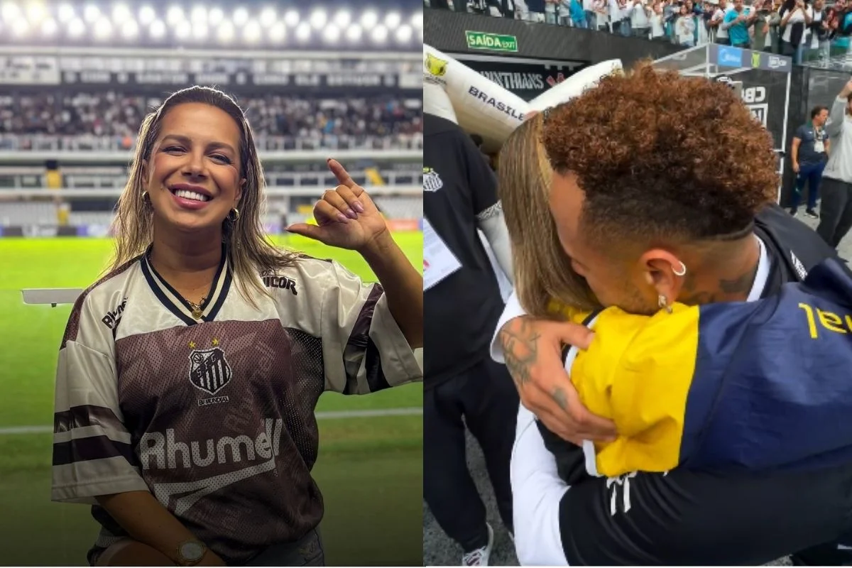 Naty Potira ganhou apoio do Santos e de Neymar durante novo tratamento Naty Potira ganhou apoio do Santos e de Neymar durante novo tratamento