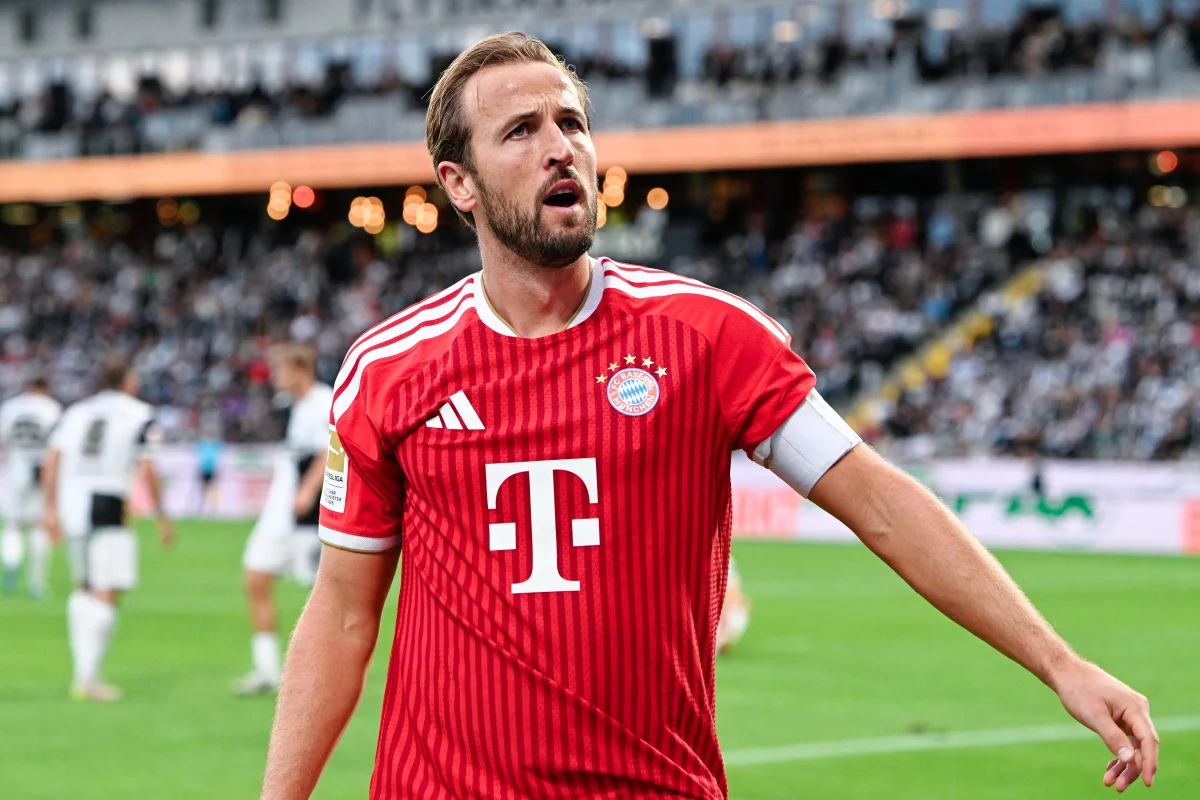 Harry Kane pensa em jogar na NFL após aposentadoria do futebol profissional - imagem 1 Harry Kane pensa em jogar na NFL após aposentadoria do futebol profissional - imagem 1