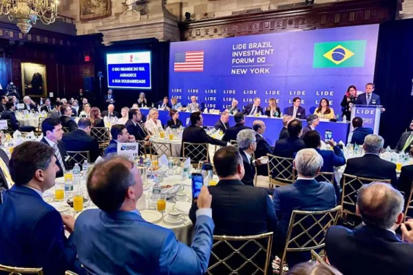 Tragédia no Brasil domina discursos de abertura do Lide em Nova York