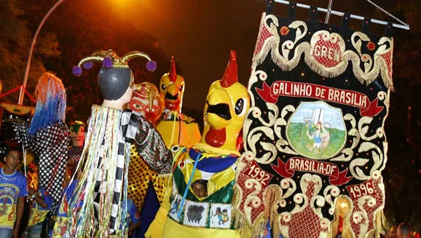 Confira o desfile do Galinho neste sábado (25/2) de carnaval