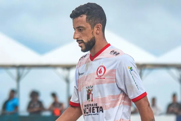 Luís Henrique foi convocado para Seleção de Futebol de Areia | Metrópoles