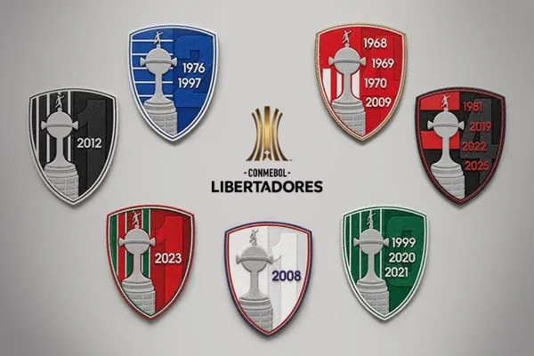 Conmebol cria novo patch personalizado para campeões da Libertadores