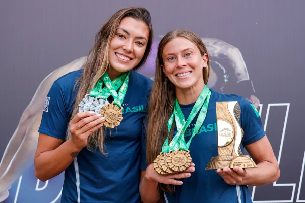 Em mais um dia cheio de medalhas, o Distrito Federal terminou com dois ouros e duas pratas o Troféu Brasil de Saltos Ornamentais