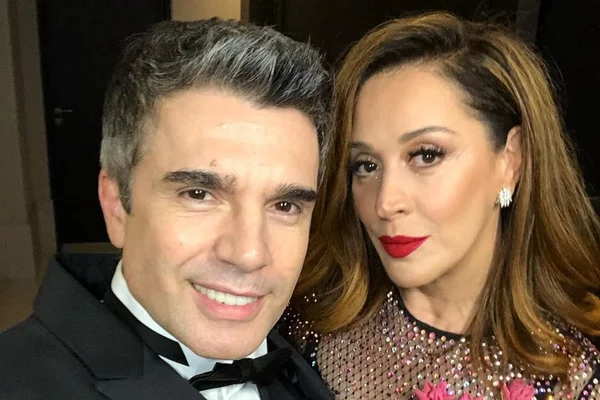 Claudia Raia e Jarbas