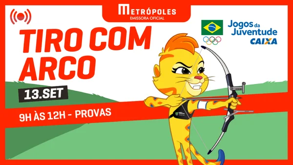 Jogos da Juventude 2025: veja como foi disputa do Tiro Ao Arco