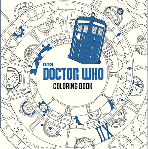 Colorindo sua série ou filme preferido. Livros para colorir com tema de cinema e TV viram febre