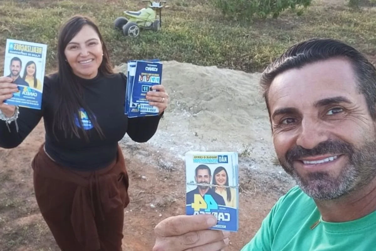 Careca foi eleito prefeito de Tuiuti, nas eleições suplementares com 1.393 votos, contra Milena do Amarildo, que teve 1.258 votos Careca foi eleito prefeito de Tuiuti, nas eleições suplementares com 1.393 votos, contra Milena do Amarildo, que teve 1.258 votos