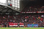 Estádio é a casa do Manchester United.