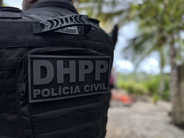 Departamento de Homicídios e Proteção à Pessoa (DHPP), onde a ordem judicial foi cumprida