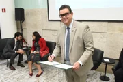 Ministro da Previdência Social, Wolney Queiroz, participa de evento com servidores da pasta