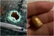 Carro de filho de vereador é atingido por tiros