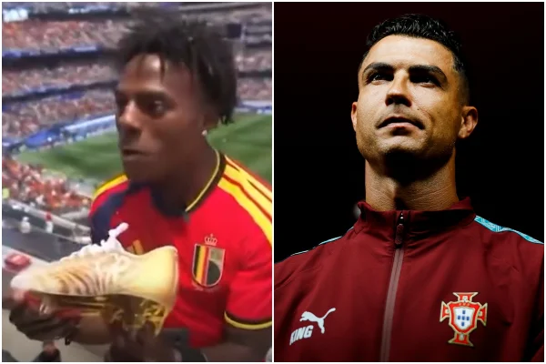 IShowSpeed e Cristiano Ronaldo