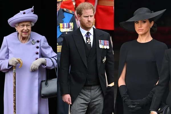 Rainha ficou magoada com Harry e Meghan após recusa de convites