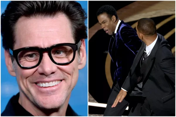 Jim Carrey critica palmas a Will Smith no Oscar: “Não tem escrúpulos”