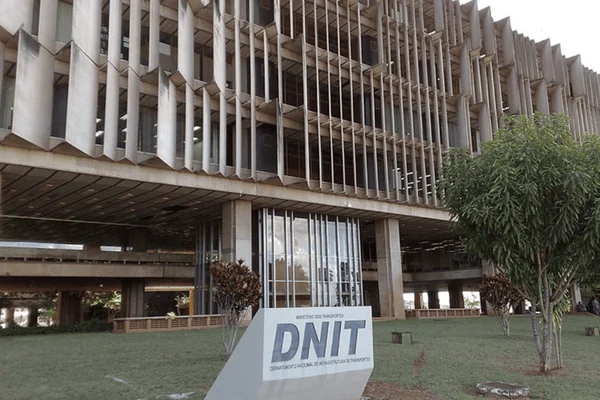 Fachada do Dnit