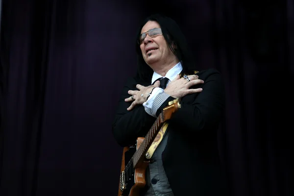 Pepeu Gomes se emociona e chora no Rock in Rio