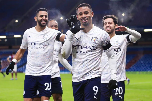 Gabriel Jesus Manchester City