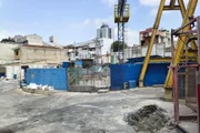 Obras de expansão da Linha 2-Verde do metrô